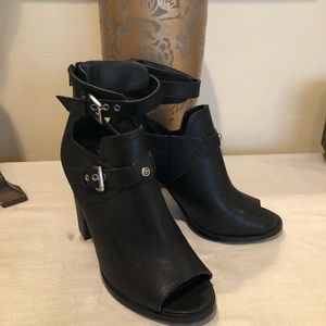 Guess Peep Booties